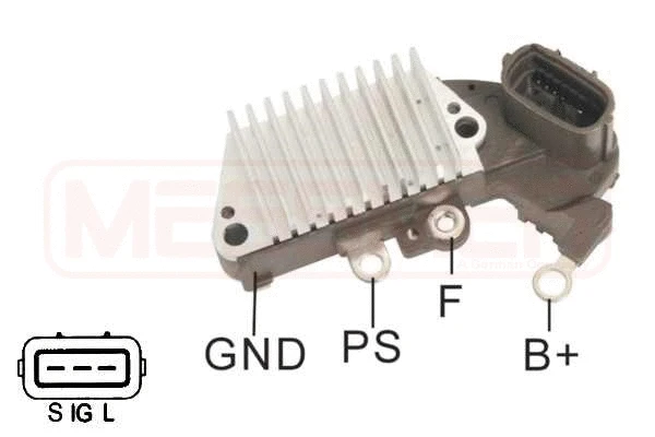 Alternator Regulator (215674)