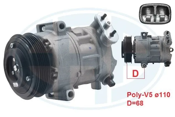 Compressor, air conditioning (670018)