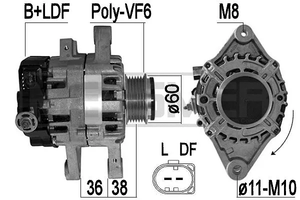 Alternator (209606)