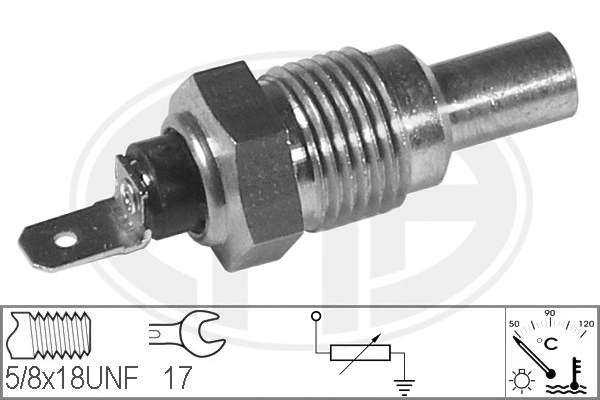 Sensor, coolant temperature (330092)