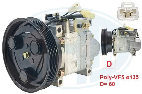 Compressor, air conditioning (670102)