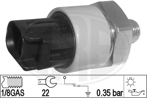 Oil Pressure Switch (330902)