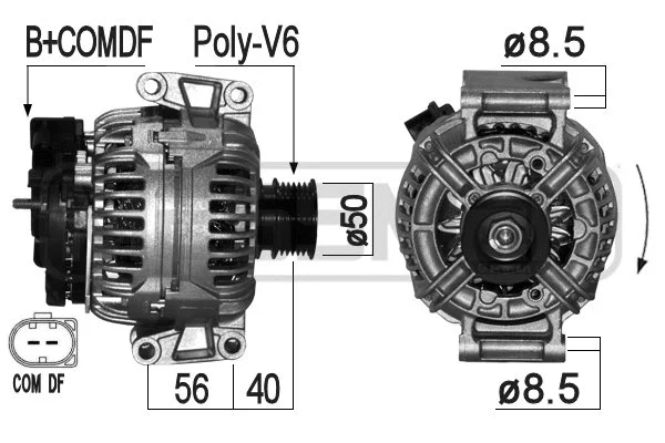 Alternator (209341)