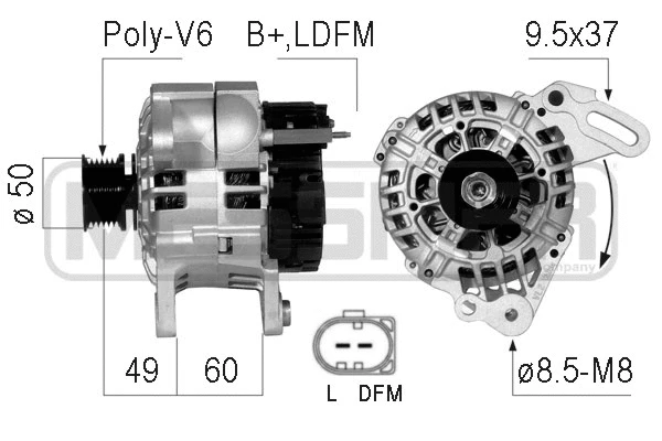 Alternator (210731)
