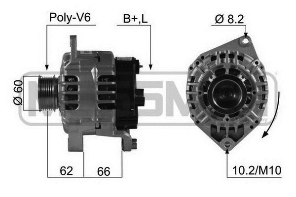 Alternator (210470)