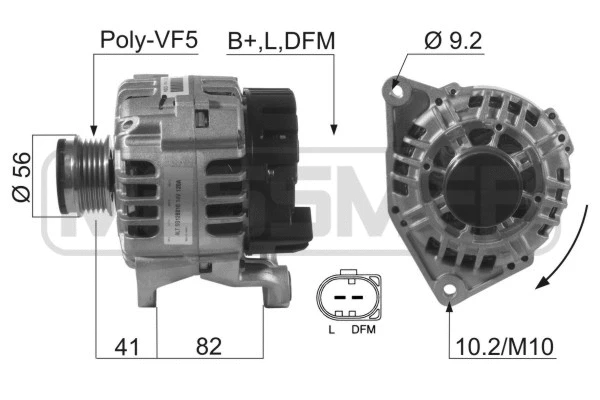 Alternator (210524)