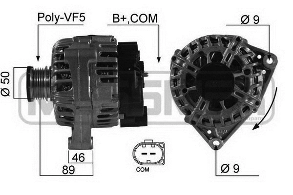 Alternator (210549)