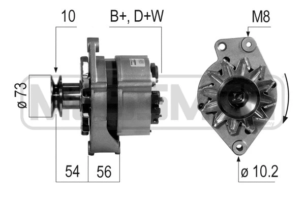 Alternator (210141R)