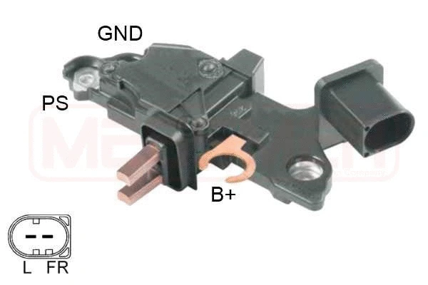 Alternator Regulator (215955)