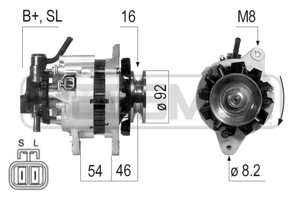 Alternator (210262)