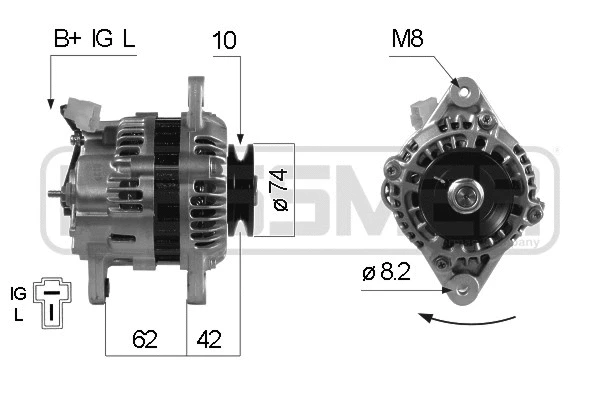 Alternator (210107A)