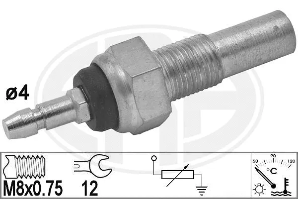 Sensor, coolant temperature (330973)
