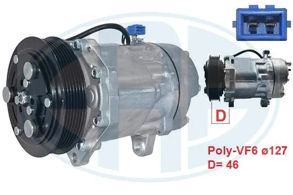 Compressor, air conditioning (670130)