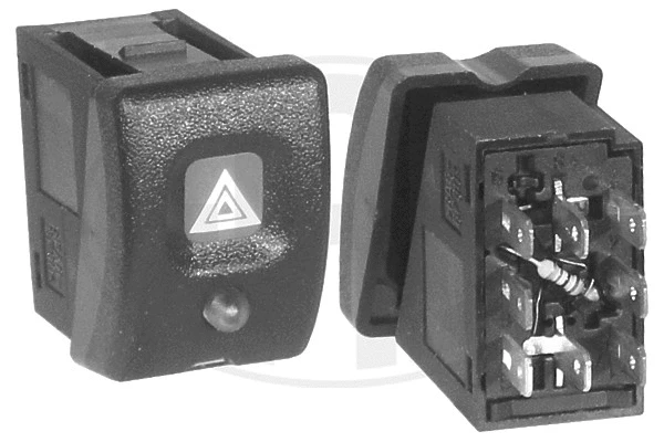 Hazard Warning Light Switch (662319)