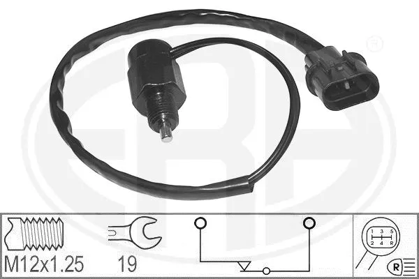 Switch, reverse light (330262)