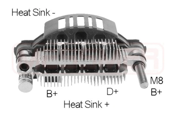 Rectifier, alternator (215587)
