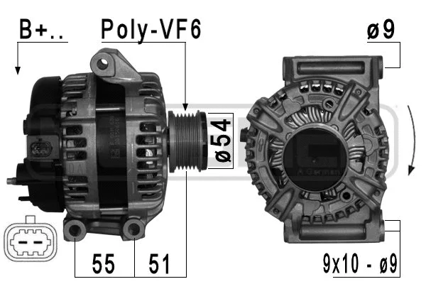 Alternator (209119)