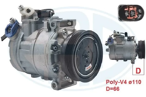 Compressor, air conditioning (670013)