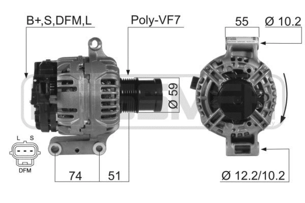 Alternator (210399)