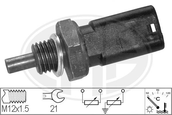 Sensor, coolant temperature (330138)