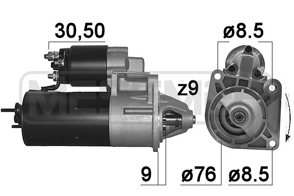 Starter (220143A)