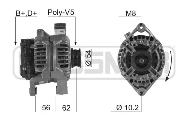 Alternator (210227)