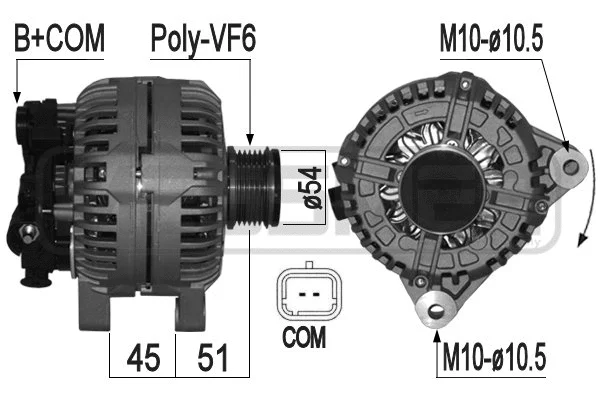 Alternator (209059)