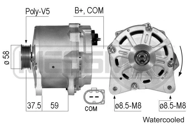 Alternator (210793)