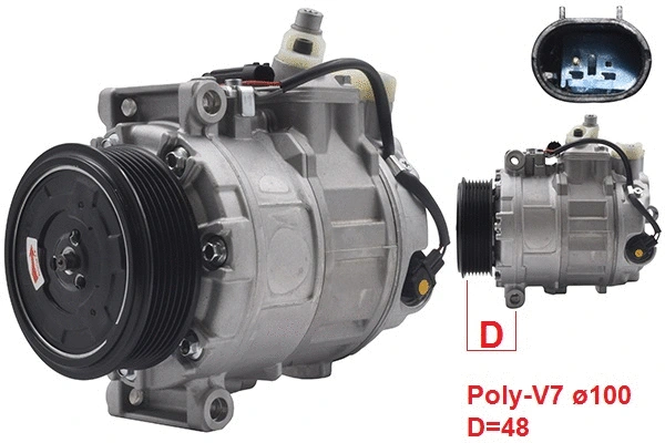 Compressor, air conditioning (670010)