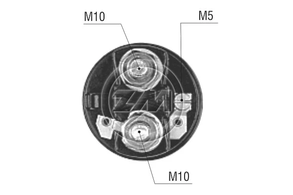 Repair Kit, starter (ZM53191)