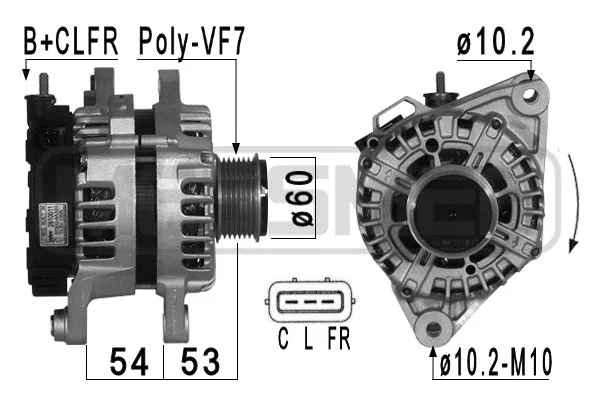 Alternator (209013)