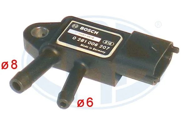 Sensor, exhaust pressure (550815)