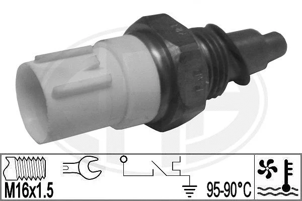 Temperature Switch, radiator fan (330845)