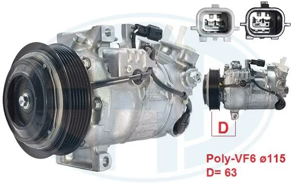 Compressor, air conditioning (670147)