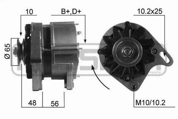 Alternator (210228R)