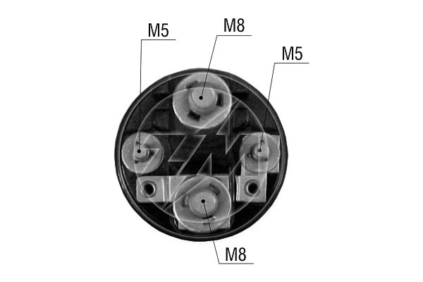 Repair Kit, starter (ZM186096)