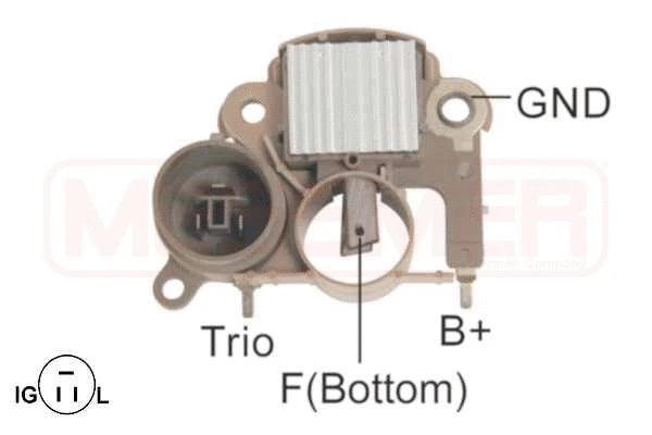 Alternator Regulator (215531)