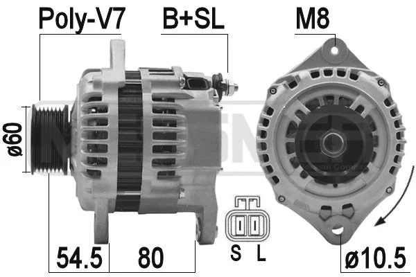 Alternator (209473A)