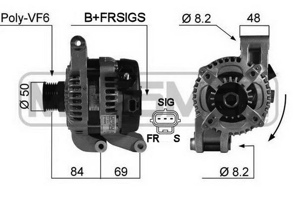 Alternator (210328)