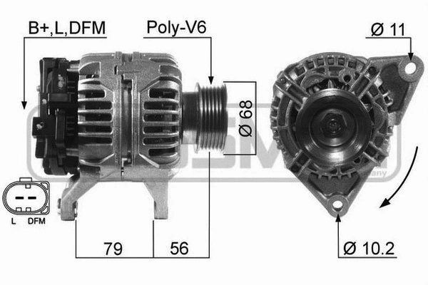 Alternator (210572)