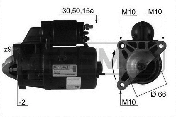Starter (220098R)