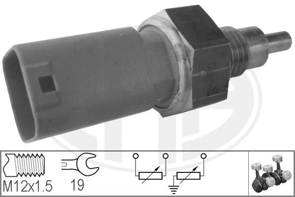 Sensor, coolant temperature (330143)