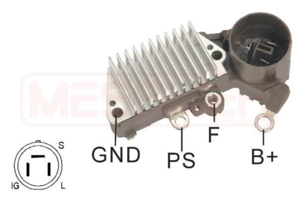 Alternator Regulator (215669)