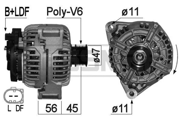 Alternator (209279A)