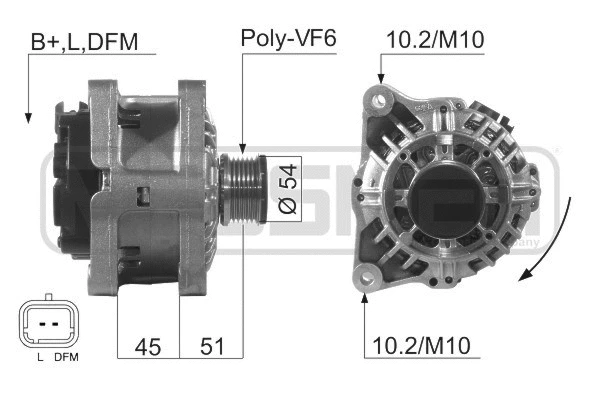 Alternator (210507)