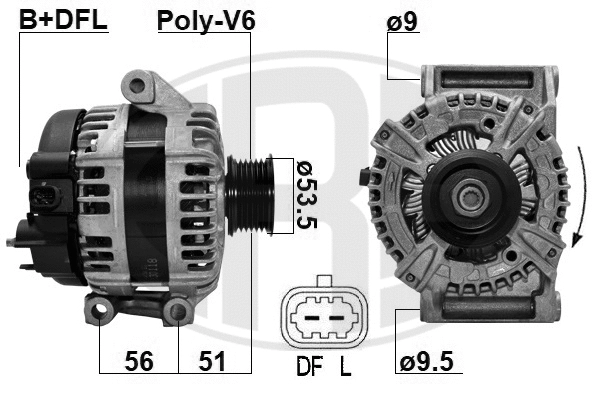 Alternator (209630)