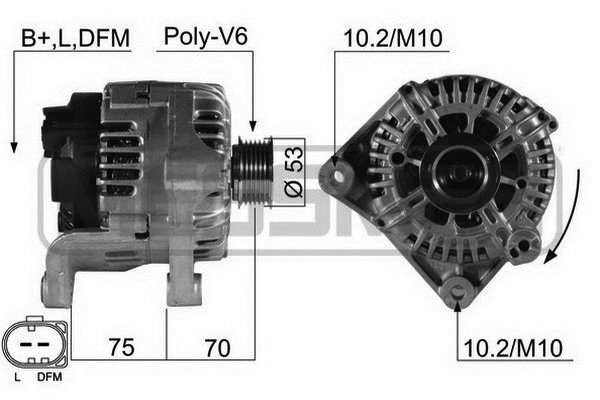 Alternator (210506)