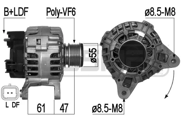 Alternator (209289)