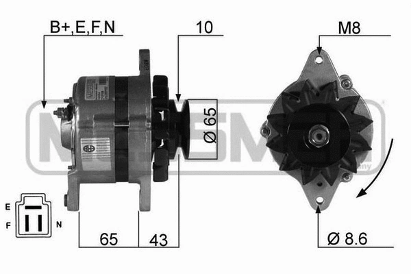 Alternator (210109R)