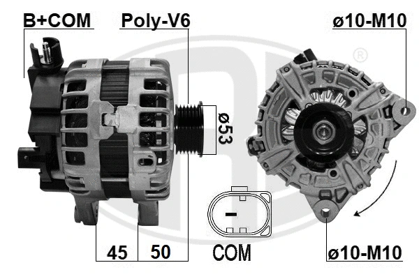 Alternator (209628)